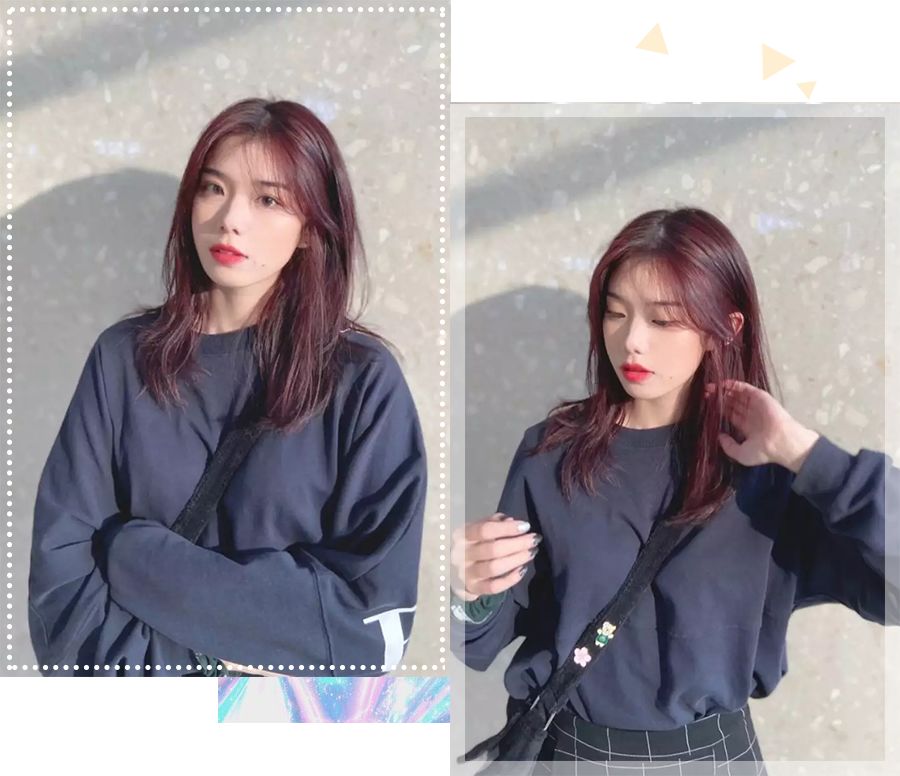 过年必染的绝美发色,过年不能染什么颜色的发色