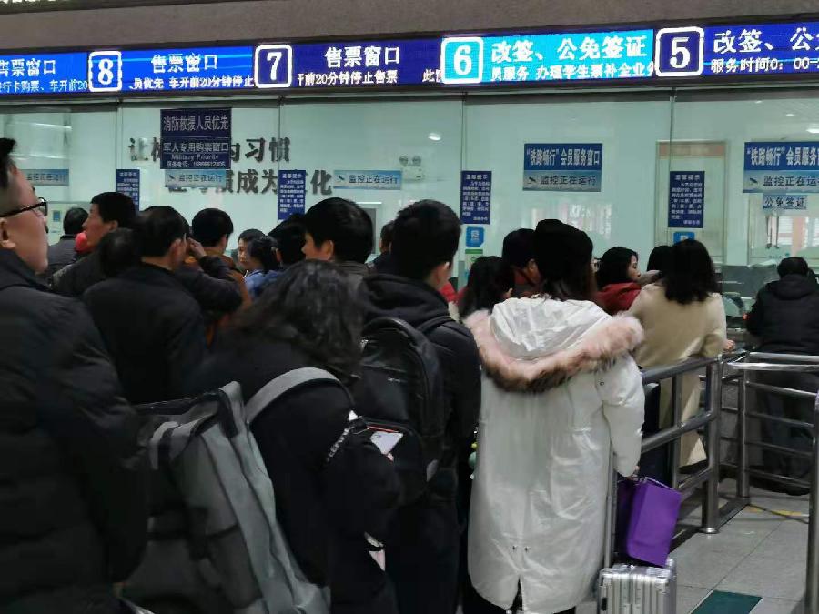 2022年春运济南三大站铁路发送量,直击济南火车站春运现场