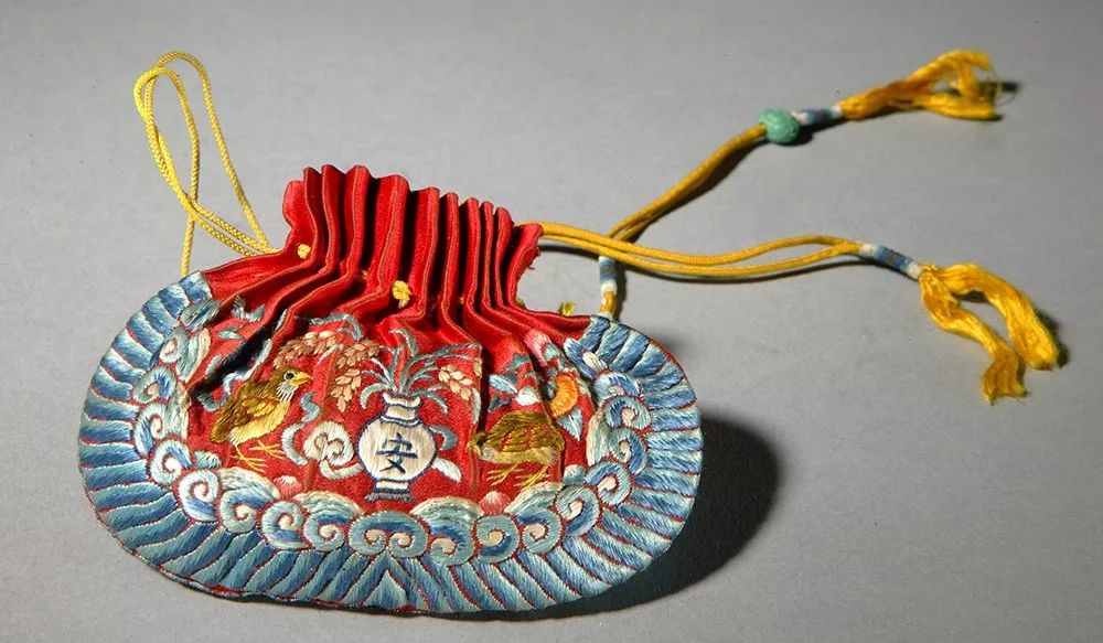 故宫的祈福香包,故宫荷包香囊