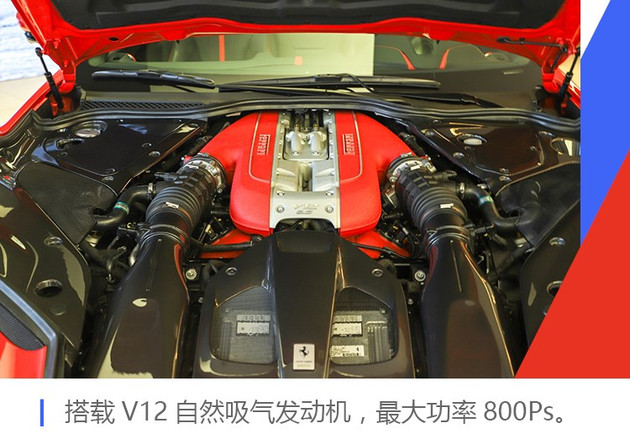 法拉利812gts舒适性怎么样,最强v12敞篷量产车法拉利812gts