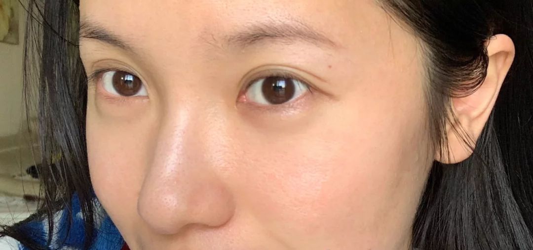 洗完脸后脸部还是能擦出脏东西,洗完脸后才知道脸上这么脏