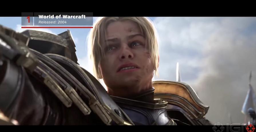 ign排名第一的恐怖游戏,ign最让人沉迷的十大网游