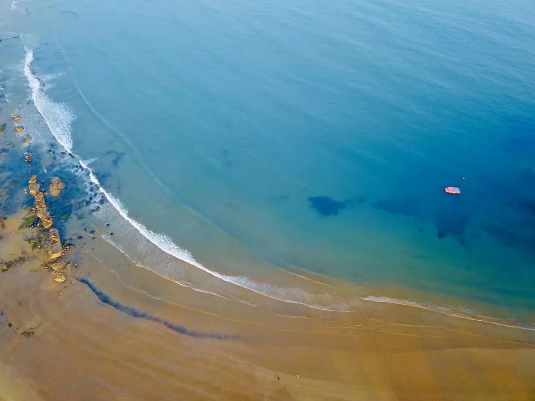 青岛无边泳池温泉度假,一线海景可以泡温泉
