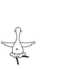 是时候更新一组你的微信表情包啦~Art鹅驾到!