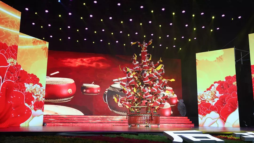 2020年菏泽市春节联欢晚会,菏泽春晚首场录制