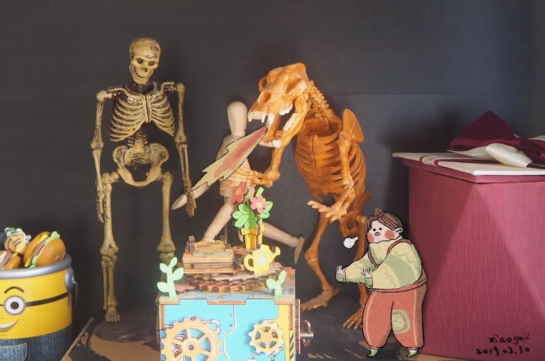 「乐趣日常」板绘PS+GIF制作10节课报名啦！用插画记录你的生活叭