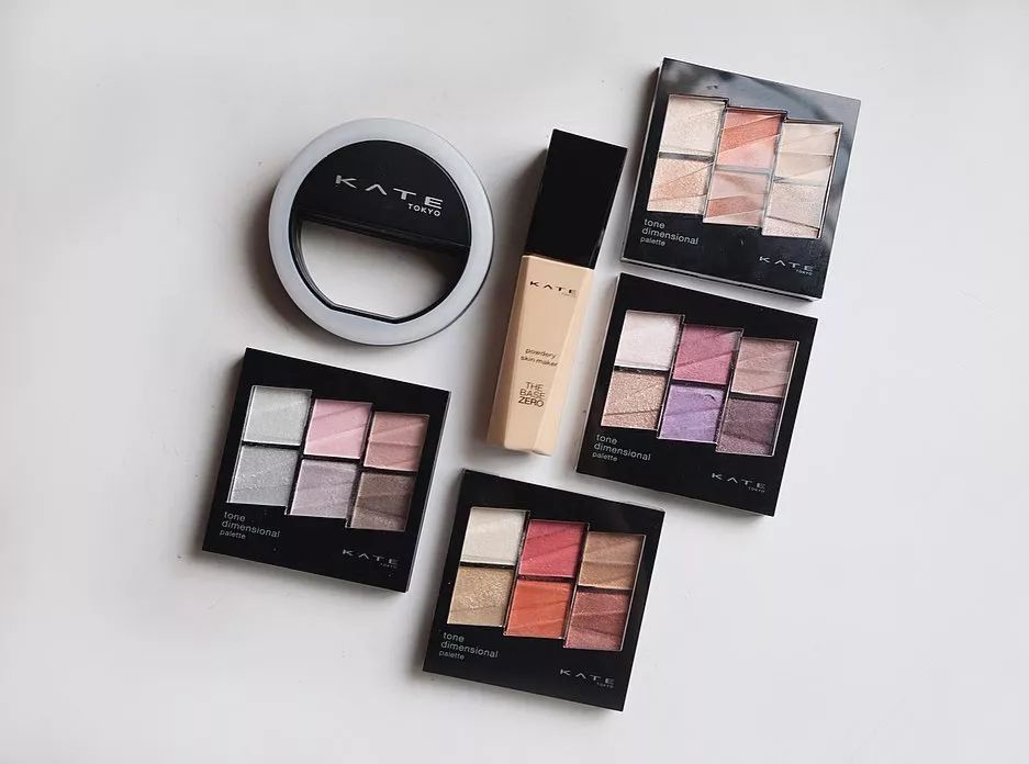 2019秋冬最值得入手的眼影盘,19年最值得入手的眼影