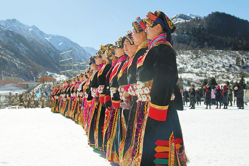 2023旅游收入四川第一吗,23年阿坝县旅游景区的收入