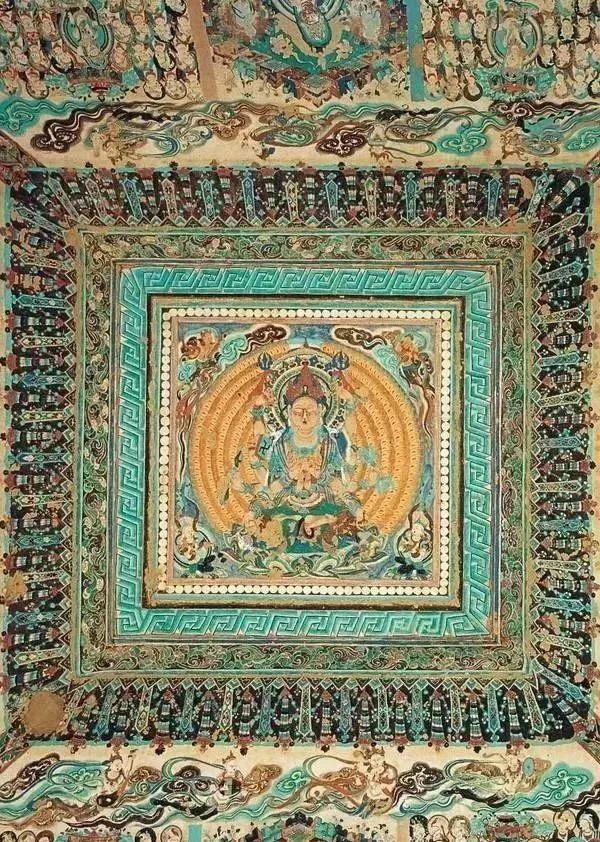 敦煌壁画到底有多美？（高清图集）