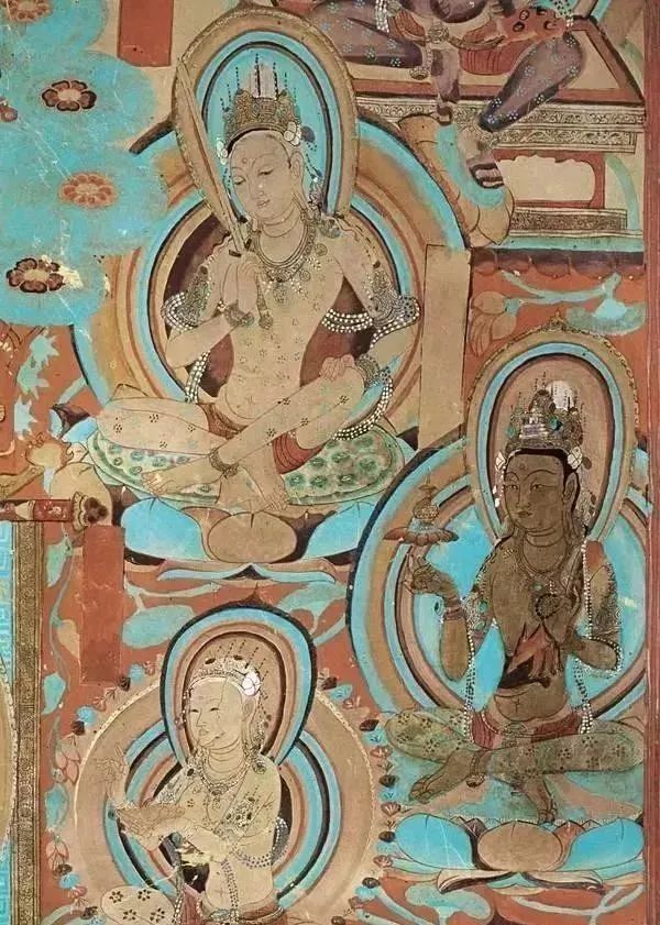 敦煌壁画到底有多美？（高清图集）