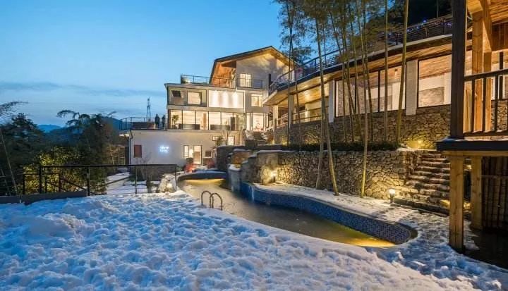 自驾温泉攻略大全图解,江浙沪1-2天短途旅游温泉