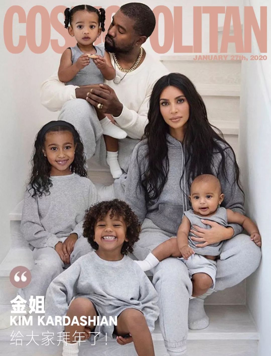 侃爷晒与卡戴珊合照想复合,侃爷卡戴珊时装发布会