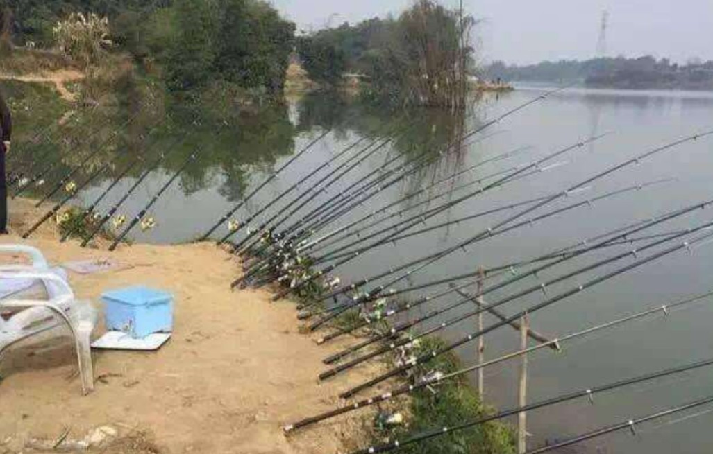 冬季抛竿钓鱼技巧选钓位和时间,抛竿野钓鲫鱼技巧