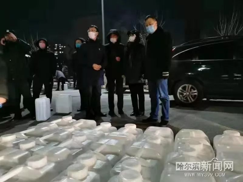 社会各界捐赠公示,社会各界捐赠物资助力街道抗疫