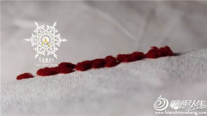 环形针毛衣收纳包怎么做,棒针环形针收纳包制作