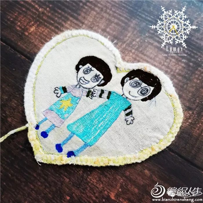 环形针毛衣收纳包怎么做,棒针环形针收纳包制作