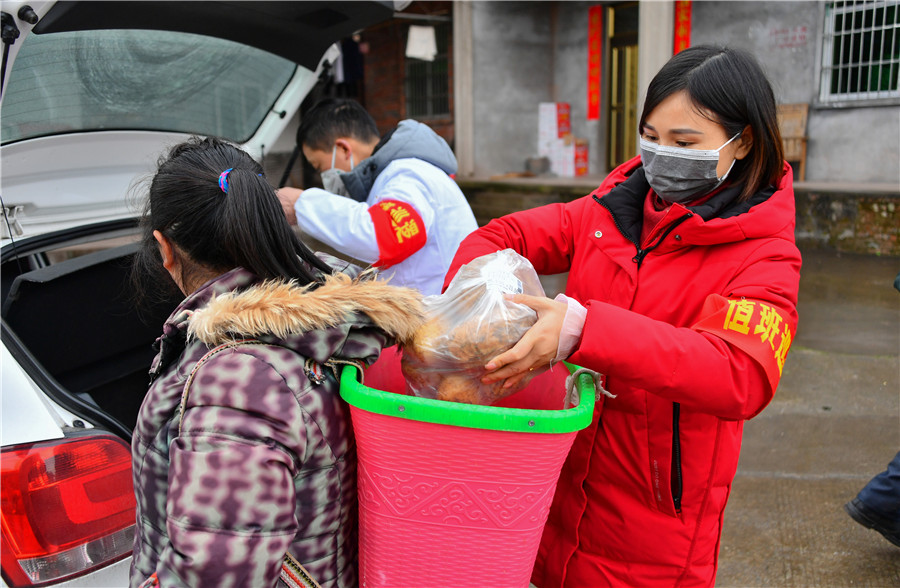 驻村第一书记代购员,广安村书记带货助农直播
