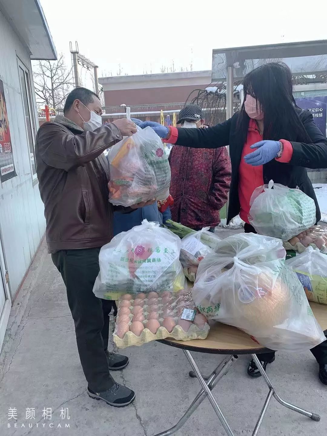 “跑腿”带货，在昌平，有一种爱叫我们帮你送菜！