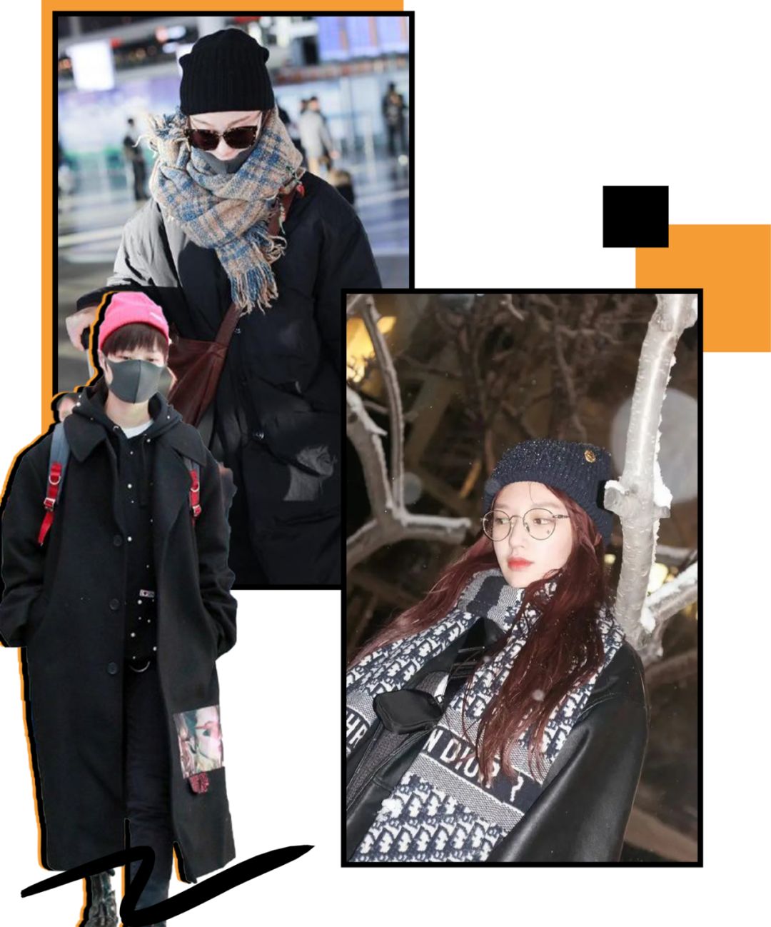 女生最有气质的穿法,女孩子最酷的穿搭