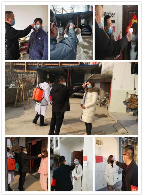 信阳：*产党共**员战“疫”日记之十一