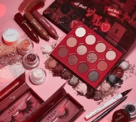 兰蔻2022情人节限定红丝绒小蛮腰,兰蔻黑桃红心丝绒限定