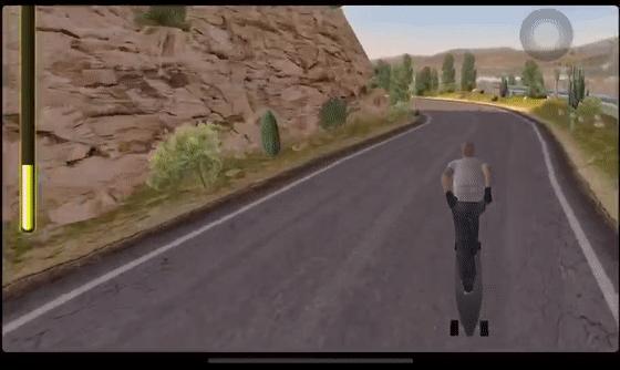 这款游戏能让你窝在沙发里就成为速降Pro