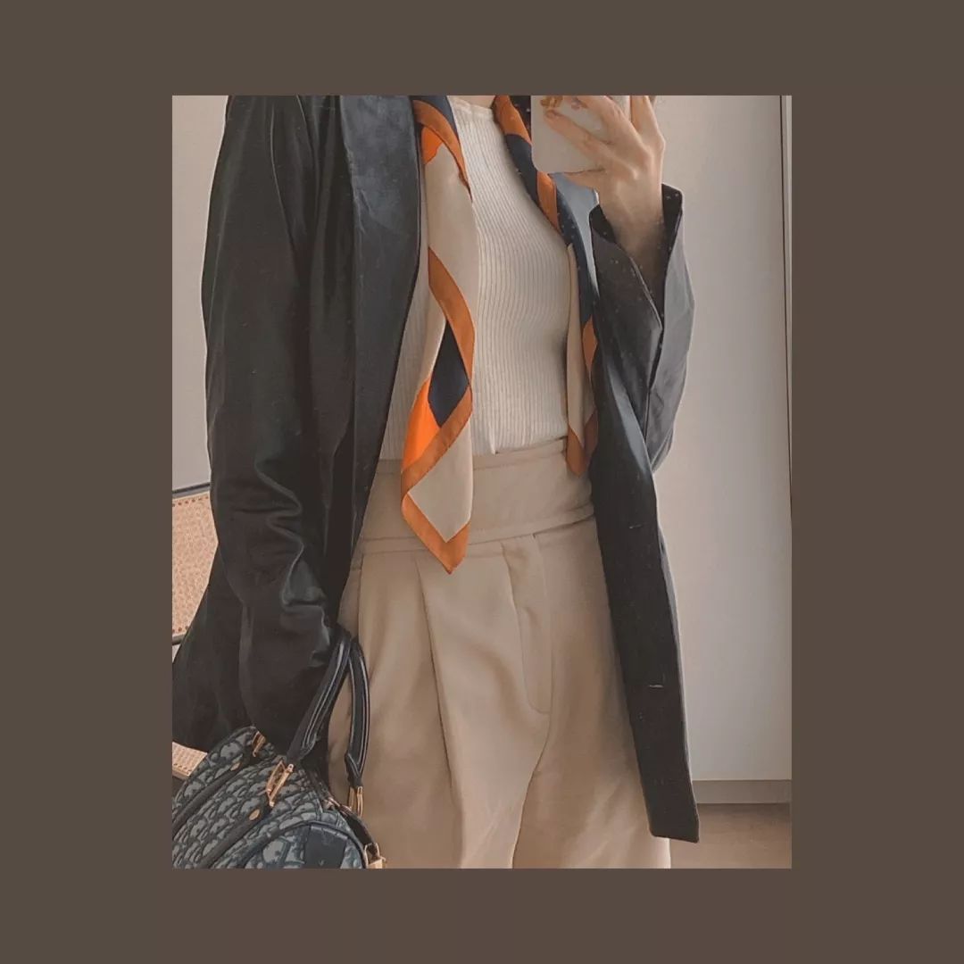 冬日ins穿搭,冬日穿搭气质女