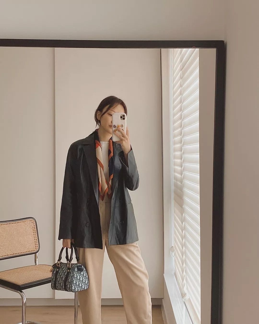 冬日ins穿搭,冬日穿搭气质女