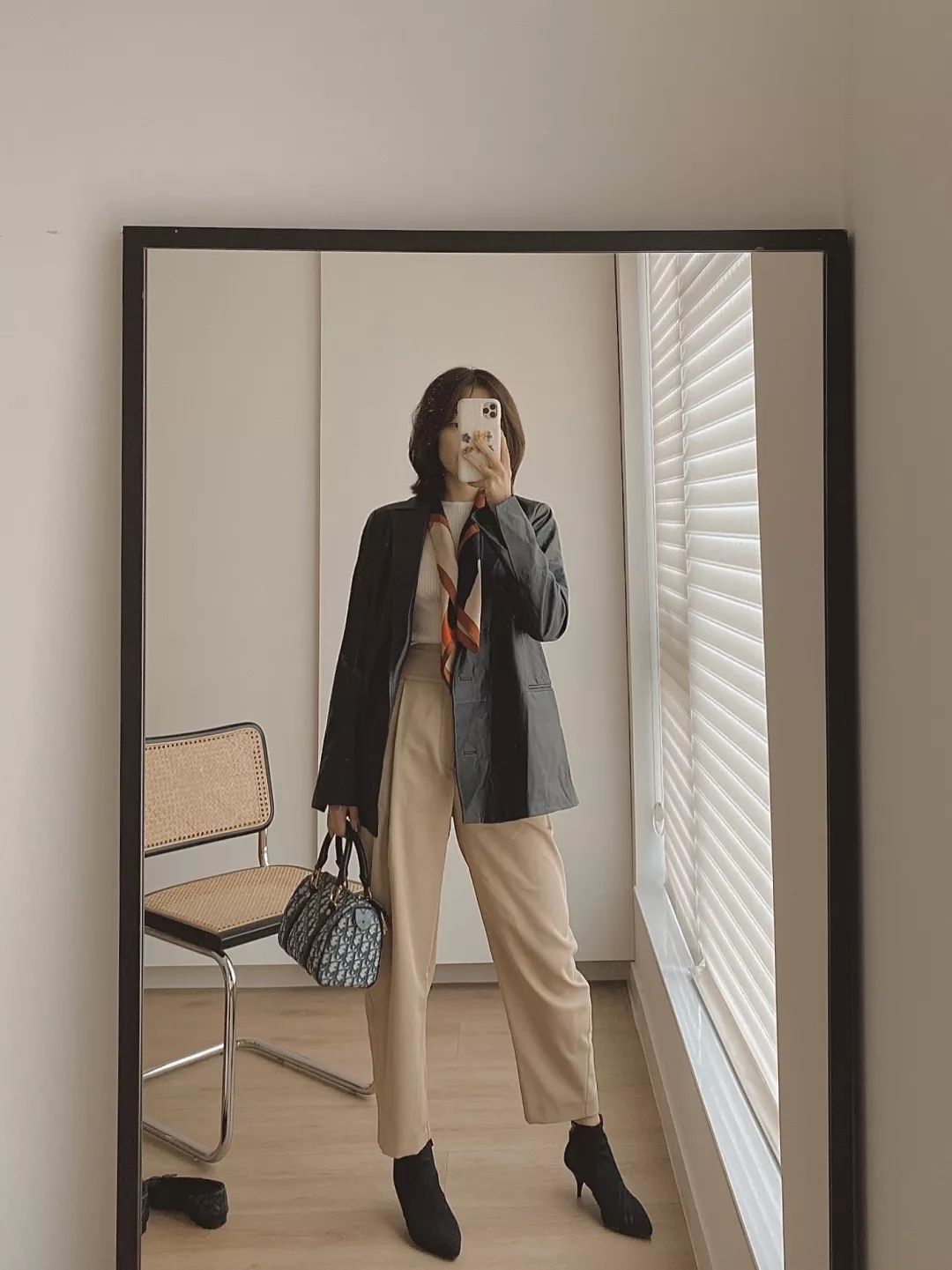 冬日ins穿搭,冬日穿搭气质女