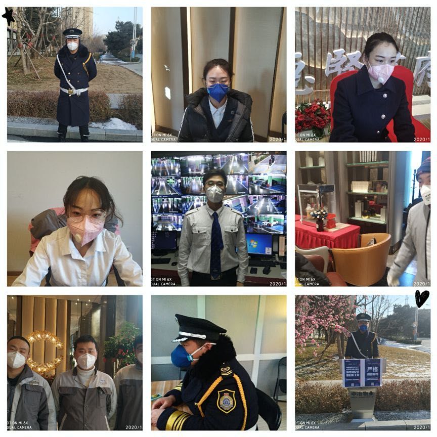 五矿物业防控疫情全力以赴,中冶抗击疫情最新消息