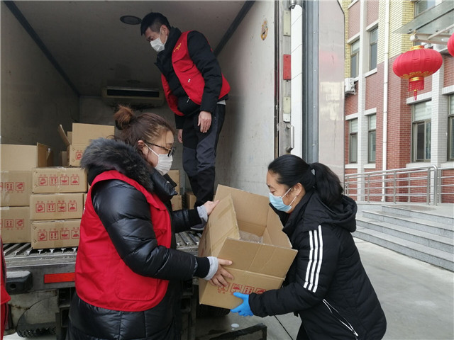 曲阜万鑫社区有个24小时在线的“老马”书记