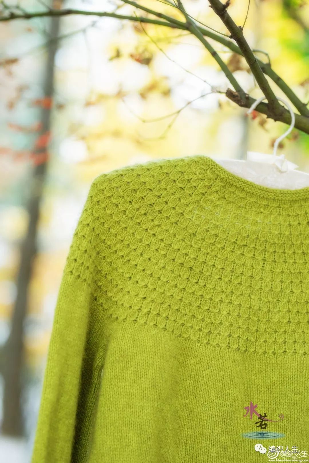 女士松鼠绒开衫棒针毛衣编织视频,松鼠绒织开衫毛衣成人编织全教程