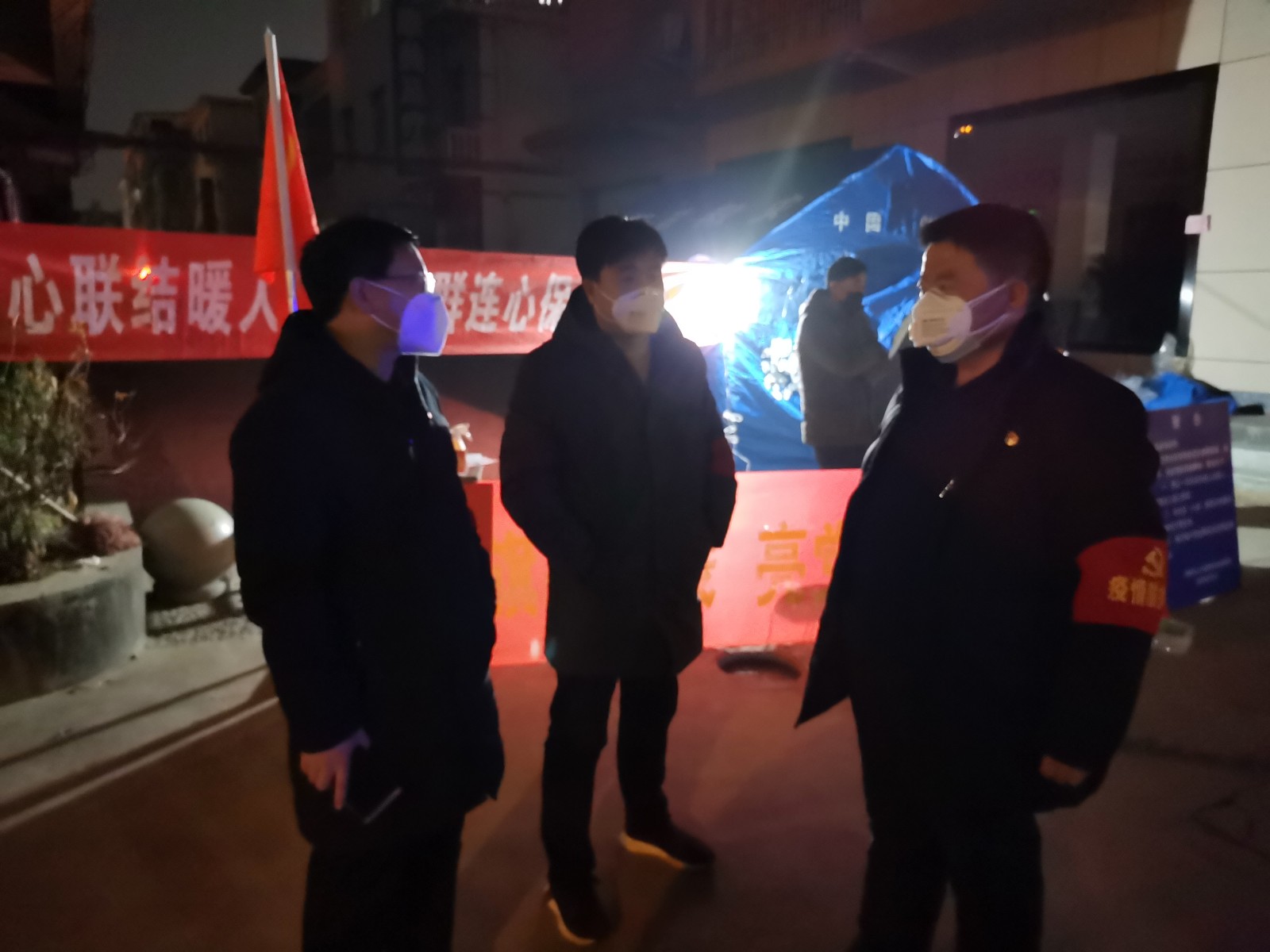 桐柏县城关镇疫情防控志愿者 (桐柏县大河镇战役一线贴心人)