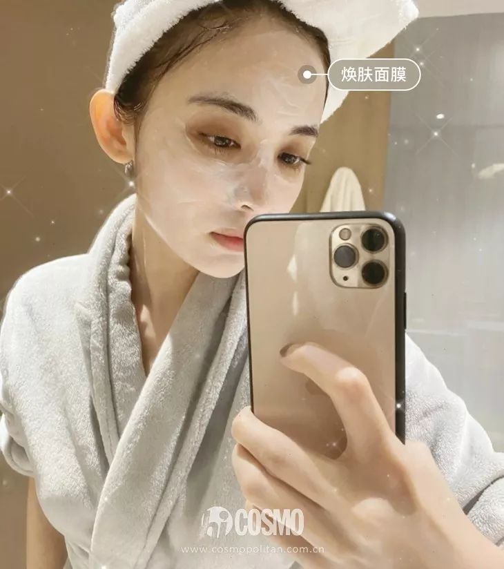 古力娜扎美人计,古力娜扎皮肤保养