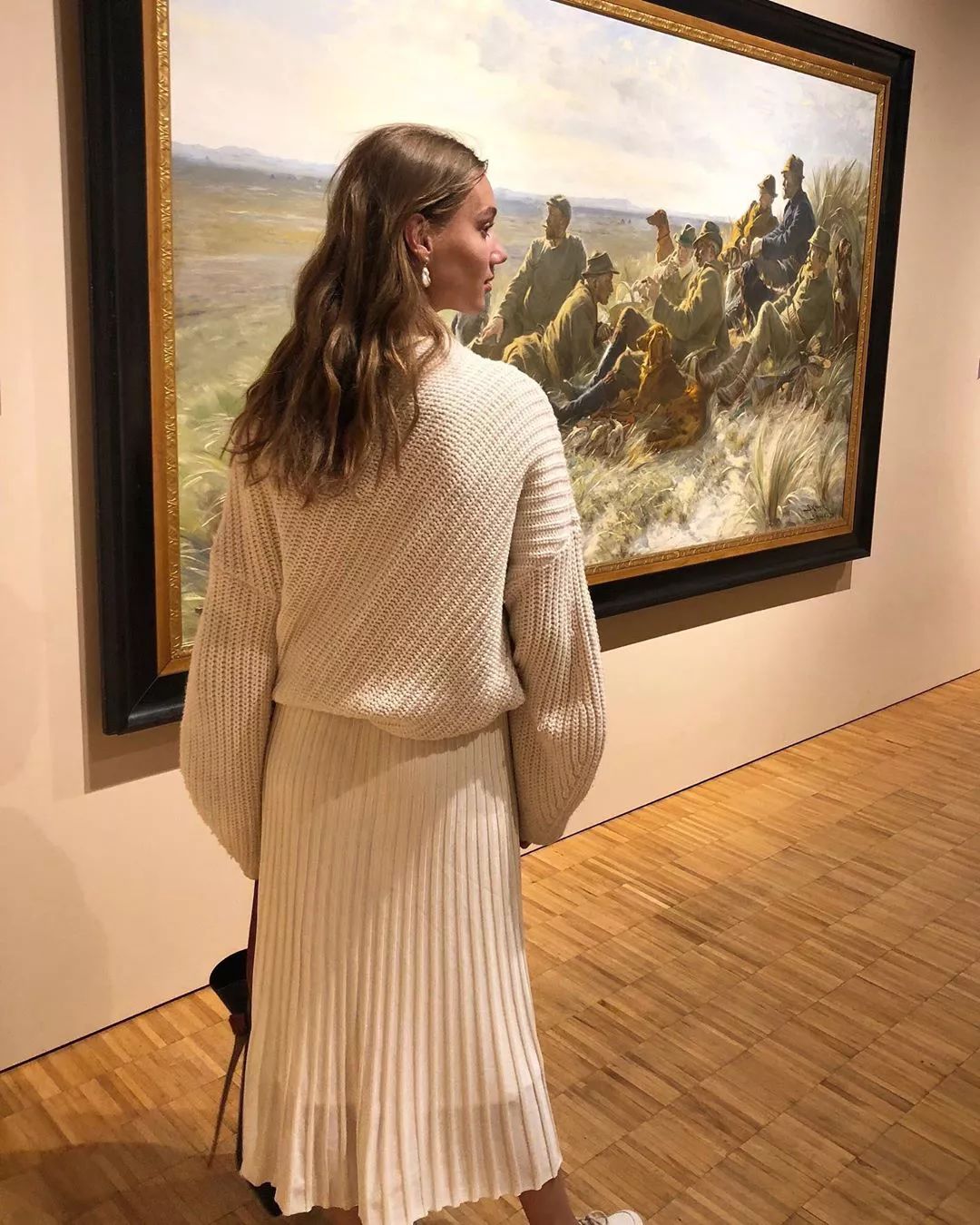 每次上ins，只为等她们更新