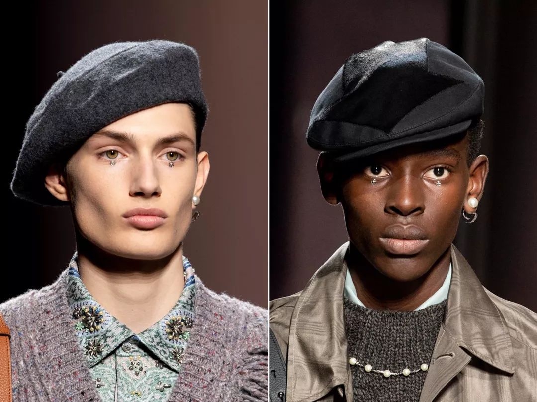 赶紧入手|一起做个戴珍珠项链的*男美**纸