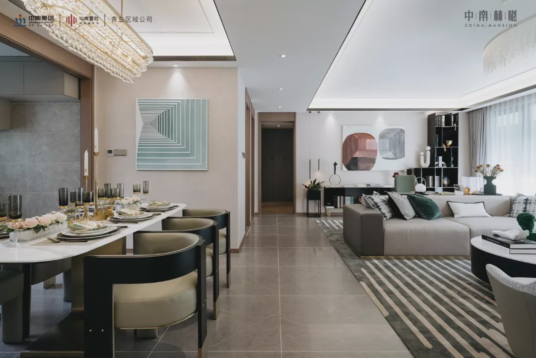 中南林樾4000精装划算,中南林樾底层