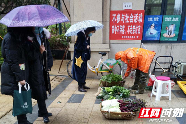 天元区:“流动菜市场”+“暖心代购”,一枝一叶总关情