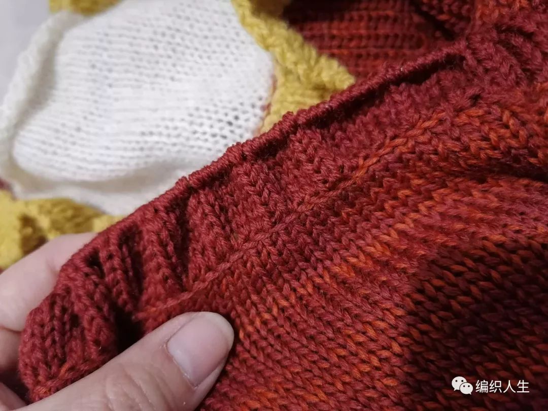 好看的毛衣女自己织的,好看又好织的毛衣花样女童连衣裙