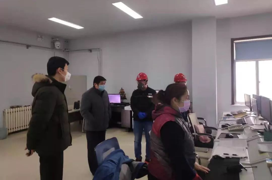 人社局帮扶企业复工复产,吕梁政府助力企业复产复工