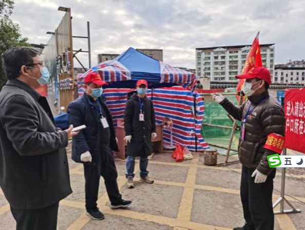 进贤县:社区“疫线”那些感动的“人社人”