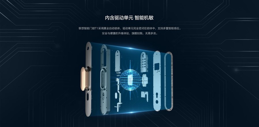 联想智能门锁em1评测,联想智能门锁C1T