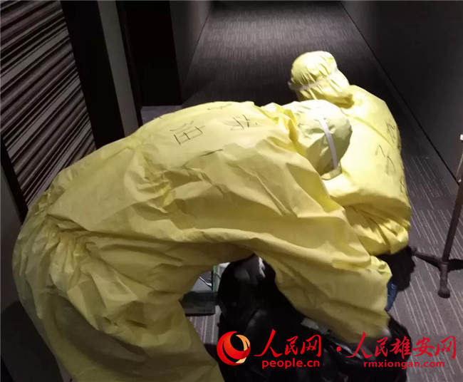 在隔离点医务人员工作日常,在隔离点防疫岗位度过自己的生日