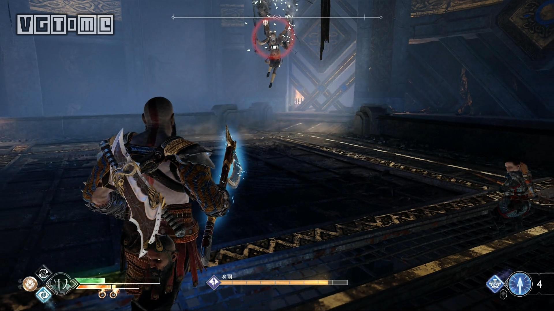 战神5女武神葛娜是哪个支线,战神打完女武神怎么走主线