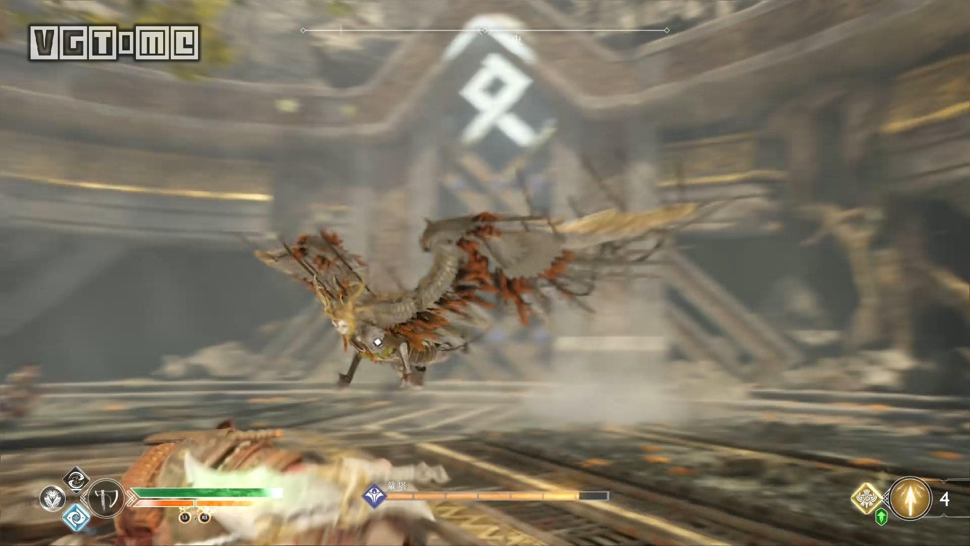 战神5女武神葛娜是哪个支线,战神打完女武神怎么走主线