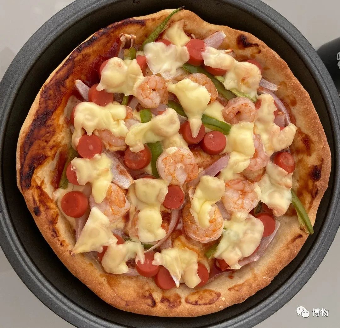 自己做的披萨为什么不拉丝,水果披萨做法空气炸锅怎么不拉丝