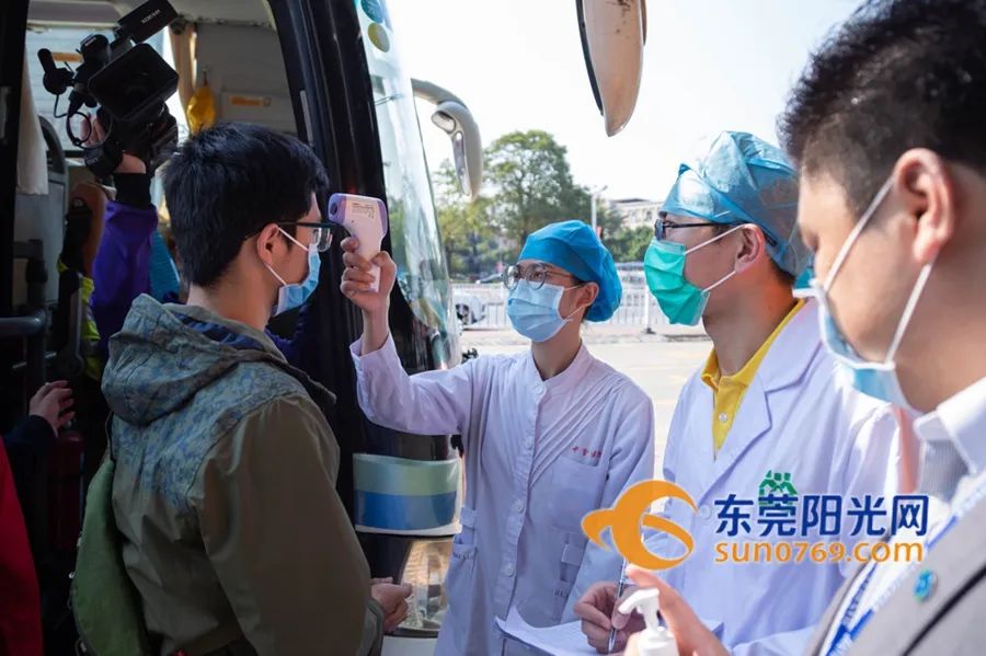 东莞市专车专列,直击各地春运返程现场