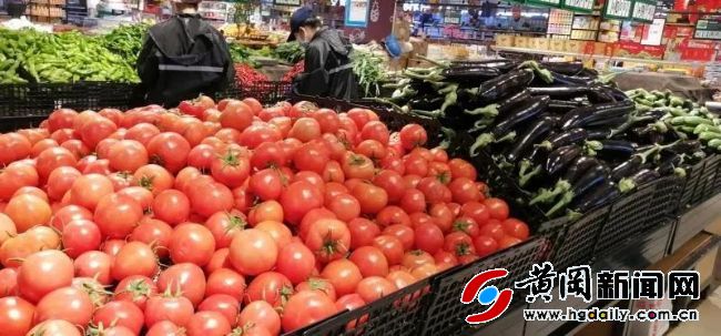 黄商集团千里采购保障百姓“菜篮子”——保供应战“疫情”系列报道四