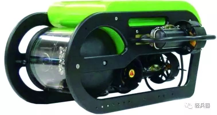 「硬核盘点」无人作战平台？水下也有：海中尖兵——无人水下机器人