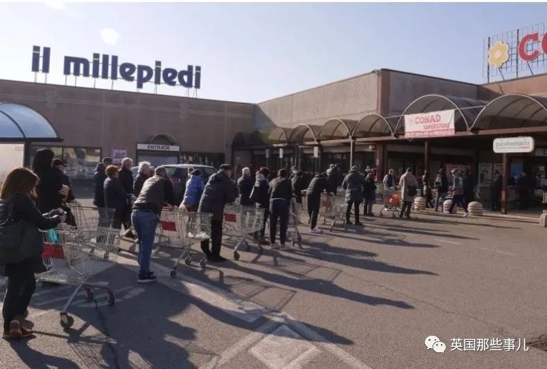 意大利疫情超级传播,意大利感染人数破万